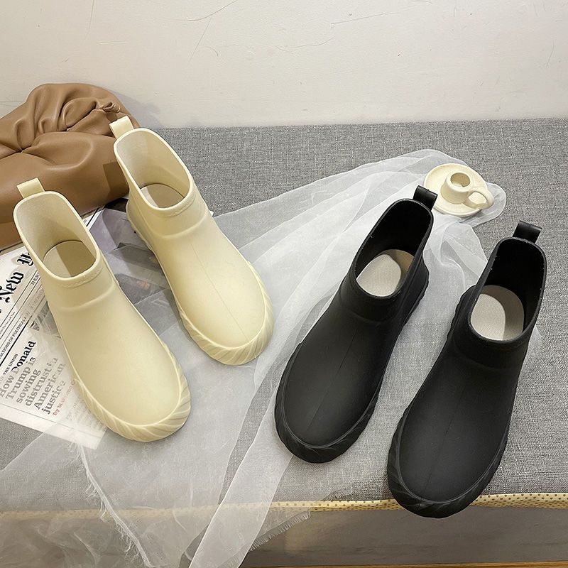 Ủng Đi Mưa Chống Trượt Thời Trang Hàn Quốc Cao Cấp