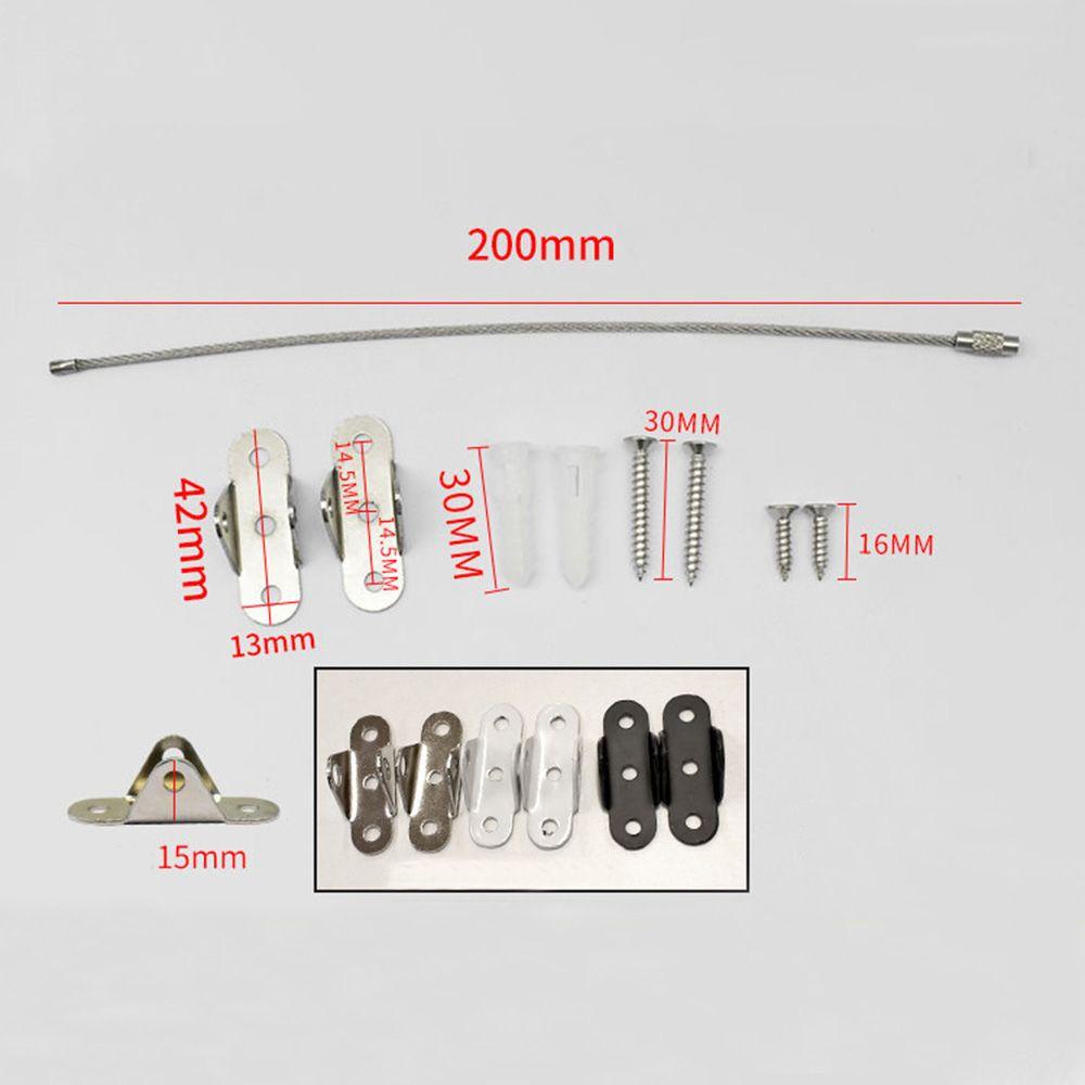 Set 2 Khóa Ngăn Kéo Tủ Đa Năng Chống Lùi Tiện Dụng