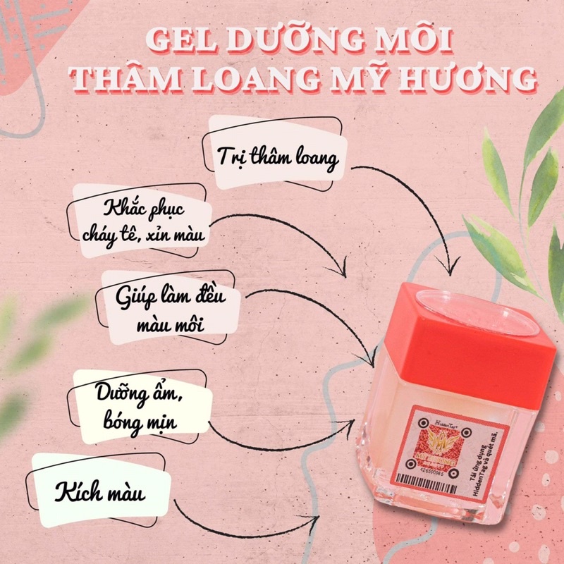 Dưỡng môi Mỹ Hương mẫu mới