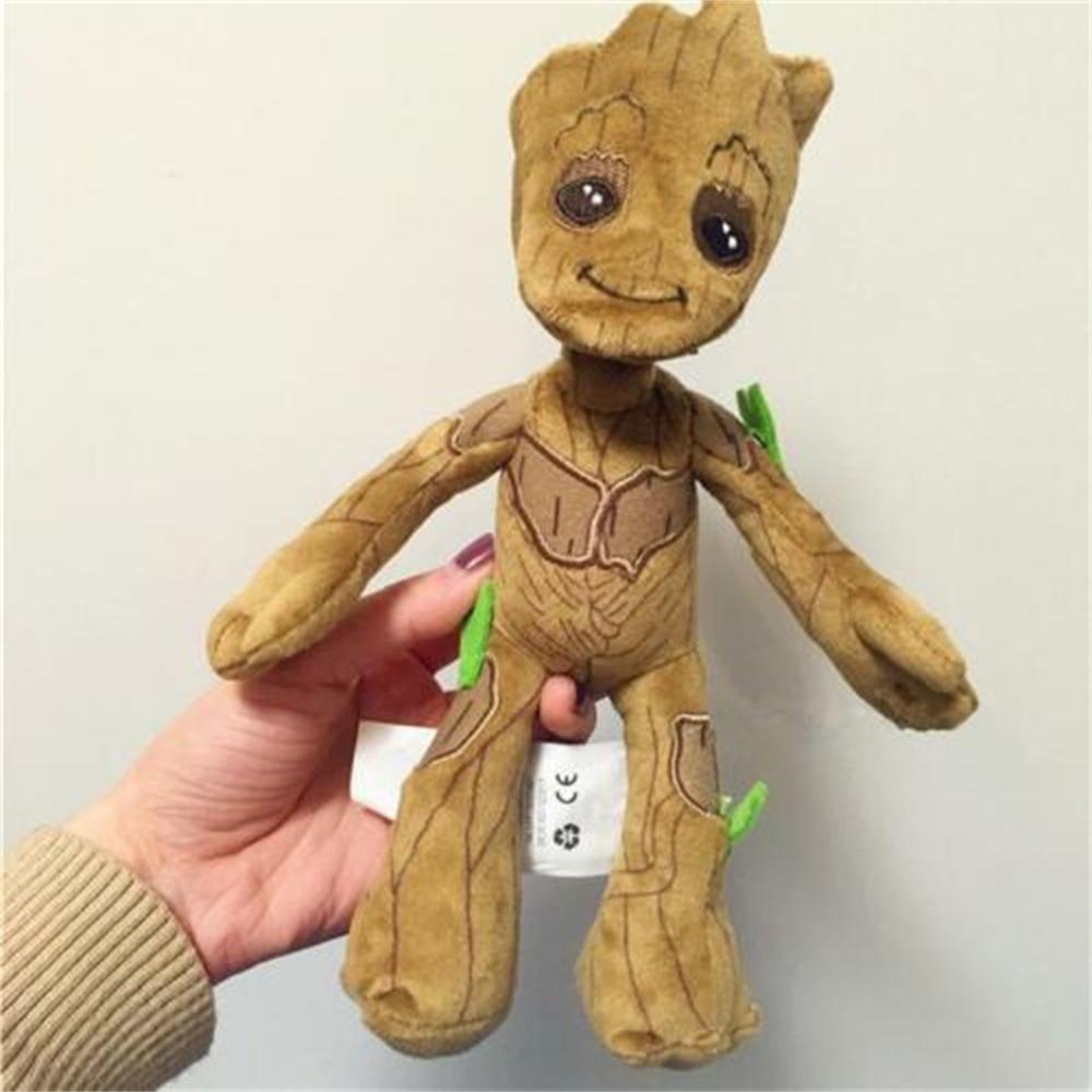 Thú Nhồi Bông Hình Groot Dễ Thương Cho Bé