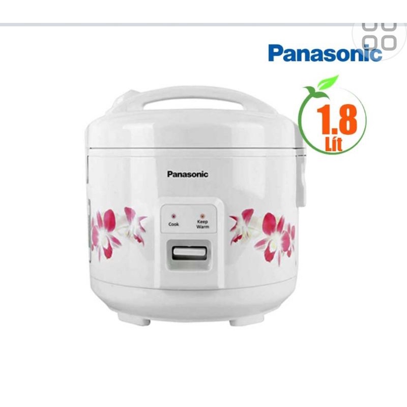 Nồi cơm điện Panasonic SR-MVN18FRAX 1,8L 650W