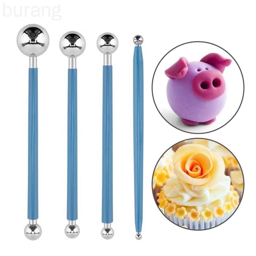 Set 4 dụng cụ tạo hình đất sét