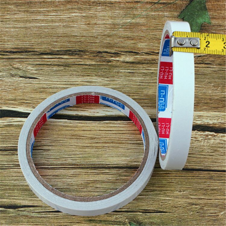 Băng dính 2 mặt loại 1cm, đồ dùng học tập BD3