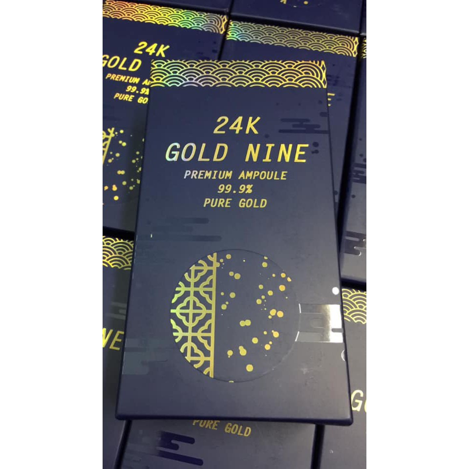 Serum Vàng 24K Gold Nine Premium Ampoule 100ml
