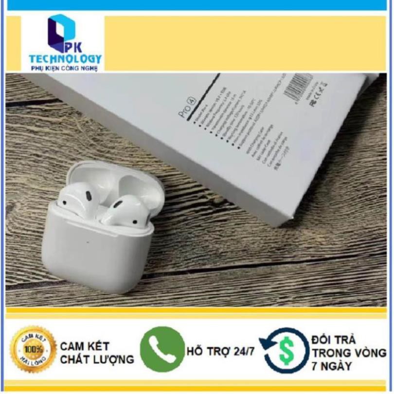 HỘP ĐỰNG  Tai Nghe Bluetooth Khong Day Airpods Mini Pro 4 Chuyên Cho Gaming Âm Thanh True Wireless Cho Iphone Và Android