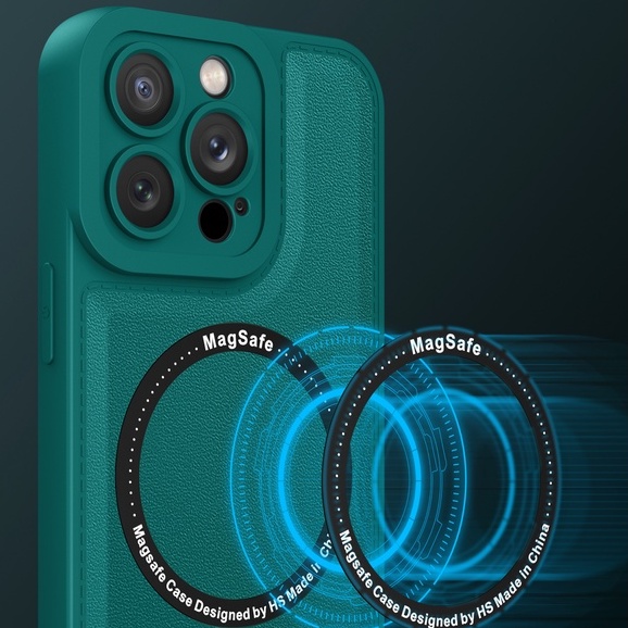 Ốp Điện Thoại Da Magsafe Cho iPhone XS XR XSMAX 11 11PRO 11PROMAX