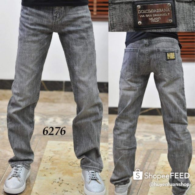 ( FREESHIP )QUẦN JEANS NAM ỐNG SUÔNG