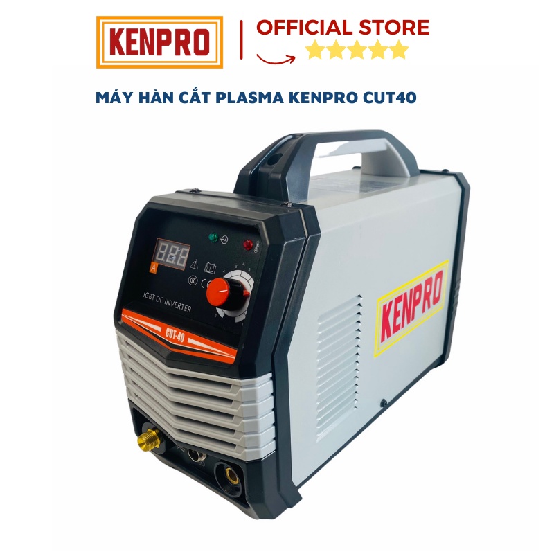 [Mã BMBAU300 giảm 10% đơn 499K] Máy Hàn Cắt Plasma Kenpro CUT40 Có Khả Năng Cắt Sắt Dày 12mm Bảo Hành 12 Tháng