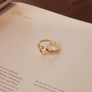 Nhẫn bạc 925 mạ vàng 18k - 029