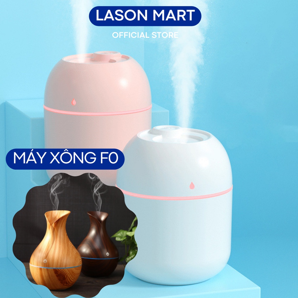 Máy xông tinh dầu vân gỗ tròn hình lọ hoa phun sương đuổi muỗi trong phòng ngủ lọc không khí giúp thư thái ngủ ngon