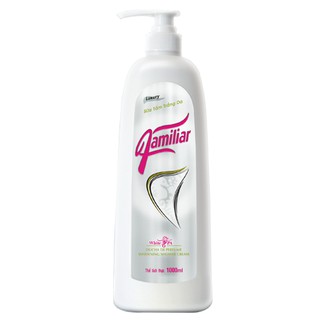 Sữa tắm trắng da Familiar chai 900ml.