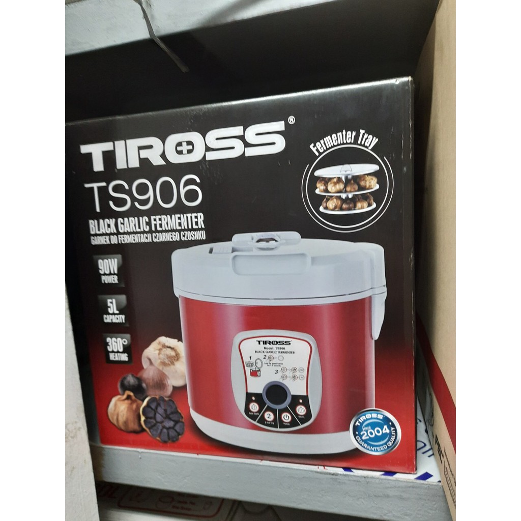 Máy làm tỏi đen TIROSS TS906, 90W