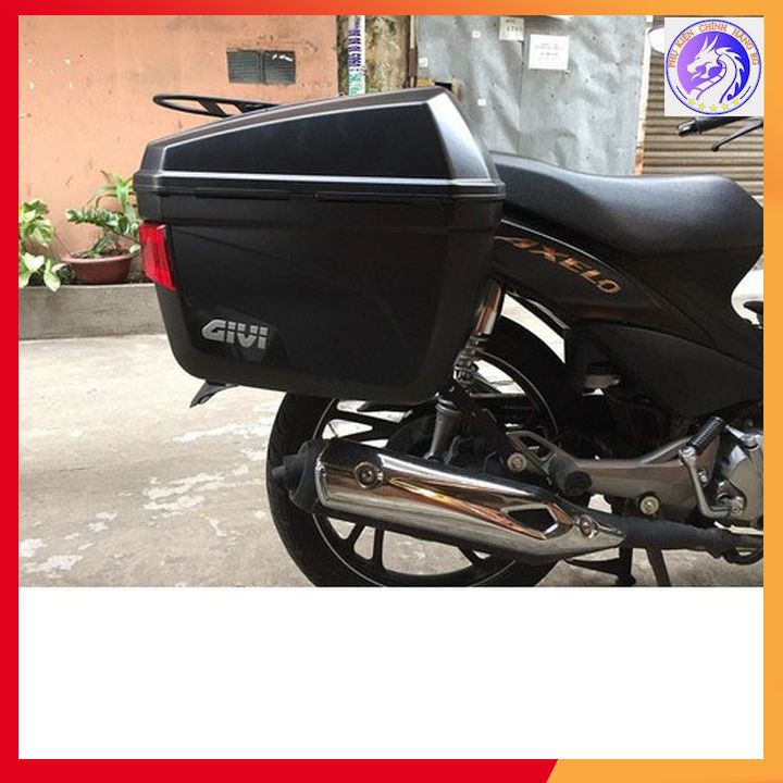 Cặp Thùng Hông Givi E22N Kèm Thêm Bộ Pát Gắn Thùng Hông Givi SBL2000 - Hàng Chính Hãng - Bảo Hành 2 Năm