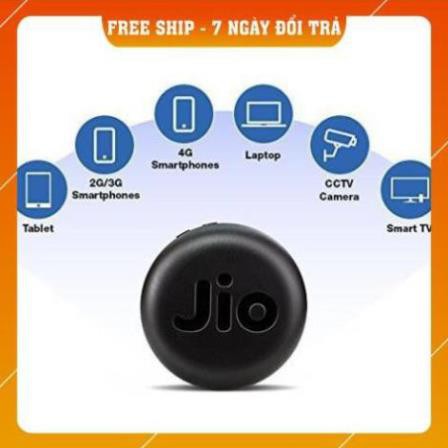 Bộ phát wifi 4g lte Jio jmr1040 - Tốc độ 150mb pin 3000mah chạy 10h- Ấn Độ, bộ phát mạng siêu nhanh