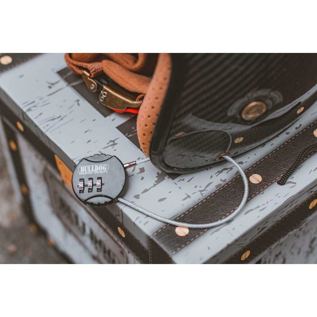 Mũ bảo hiểm 3/4 Bulldog Heli Carbon siêu nhẹ chỉ 650gr - BIKER.176 - Mũ bảo hiểm chính hãng Vũng Tàu