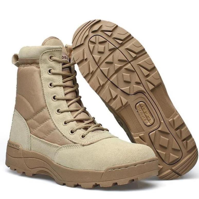 [Sale 3/3] GIÀY PHƯỢT SWAT CAO CỔ, MÀU ĐEN, VÀNG CÁT Sale 11 -op1 " _ | BigBuy360 - bigbuy360.vn