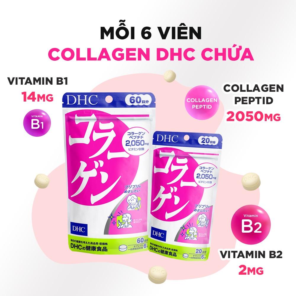 Combo kết hợp Viên uống vitamin C và Viên uống Collagen hỗ trợ tăng hiệu quả làm đẹp, sáng mịn da căng mọng