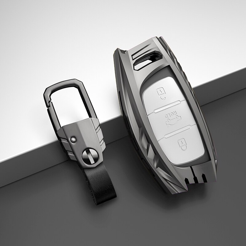 Ốp bọc chìa khóa chất liệu hợp kim kẽm dành cho Hyundai I10 I20 I30 HB20 IX25 IX35 IX45 TUCSON avante