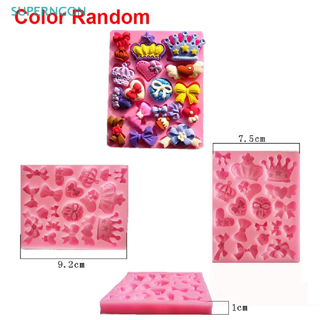 Khuôn Silicone Làm Bánh / Sô Cô La / Kẹo Ngọt Đa Năng Tiện Dụng