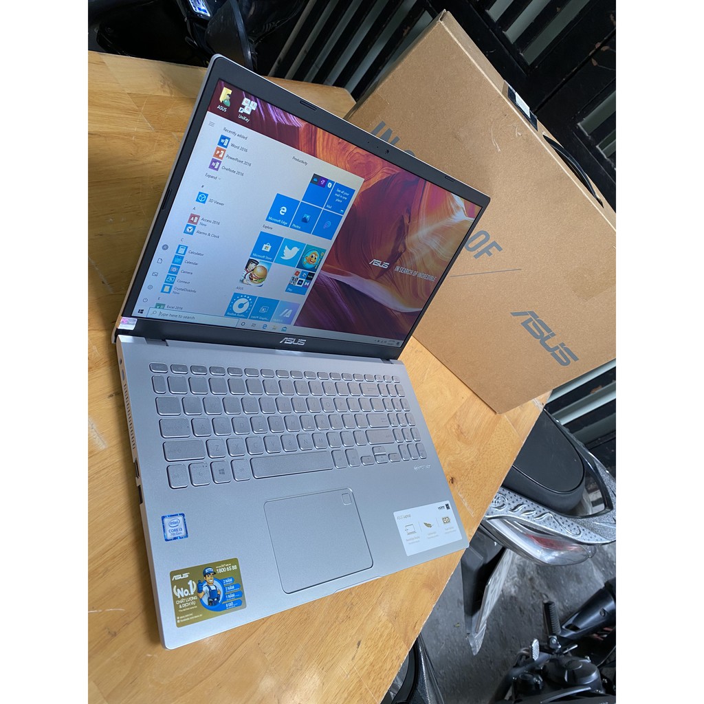 Laptop Asus Vivobook X509U, i3-7020, 4G, 1T, 15,6 - ncthanh1212