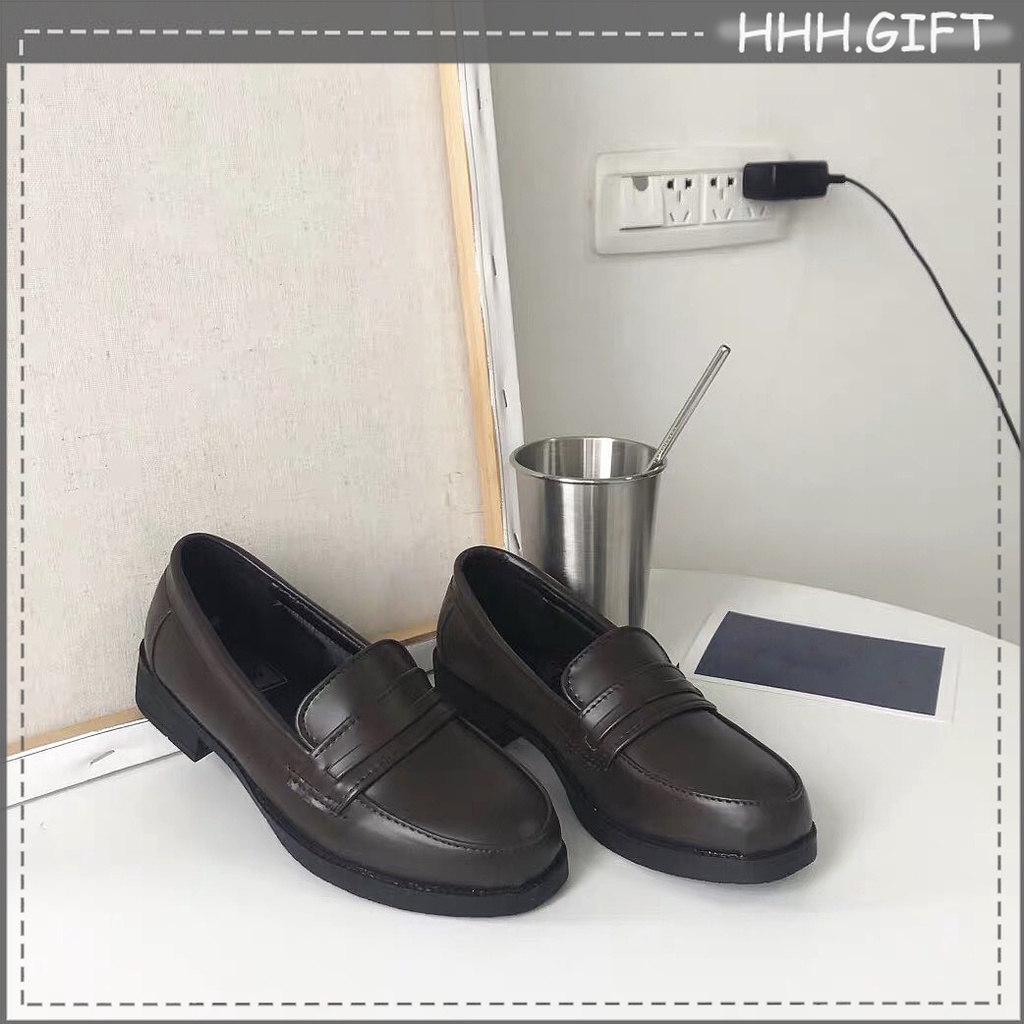 Order giày oxford phiên bản Hàn hàng quảng châu loại đẹp