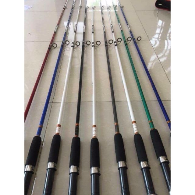 Cần Shimano 2 khúc đặc 1m65, 1m8, 2m1, 2m4, 2m7