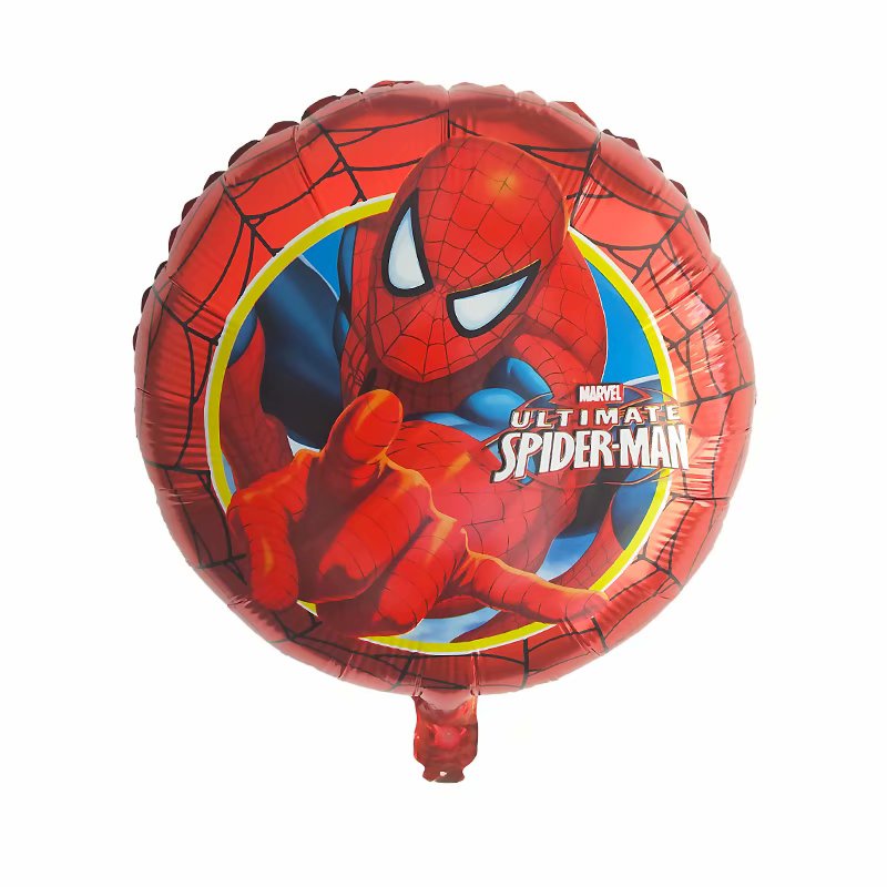 Giảm Giá 1 Bong Bóng Lá Nhôm Hình Anh Hùng MARVEL 18inch Trang Trí Tiệc Sinh Nhật Cho Bé Trai