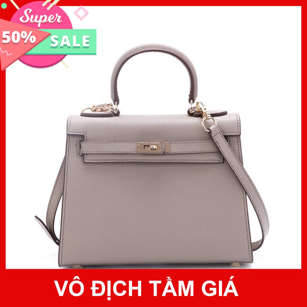 [Tặng khăn] Túi hm size 25 túi hermès size 20 thết kế ổ khoá mạ vàng siêu thời trang