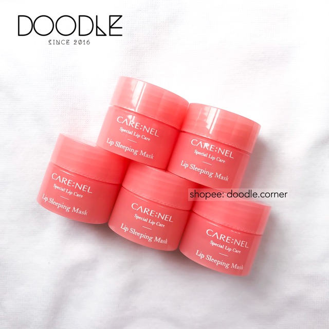 Mặt nạ ngủ môi Carenel Lip Night Mask 5g (Có Sẵn) | BigBuy360 - bigbuy360.vn