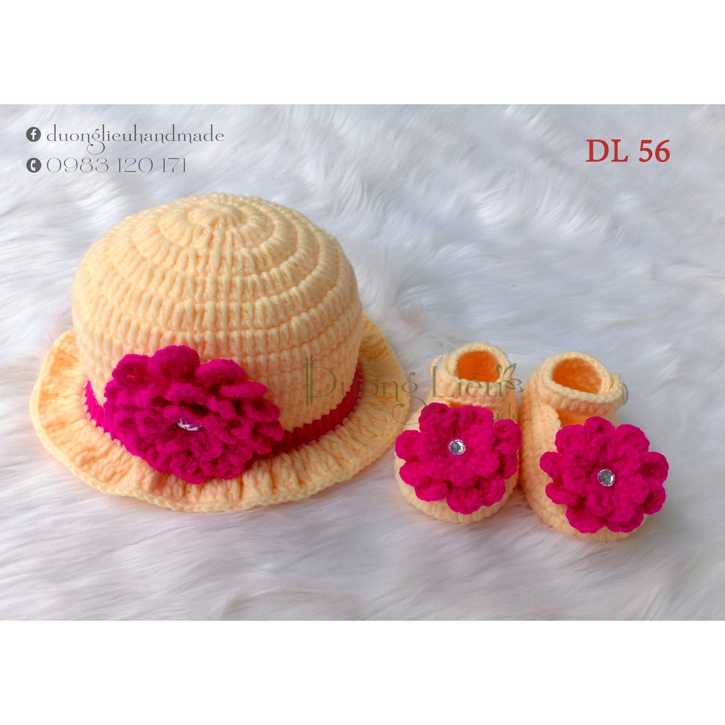 Set đồ len bé gái