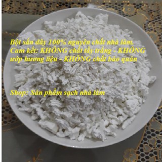 Bột sắn dây ta nguyên chất nhà làm loại đặc biệt [1 kg]