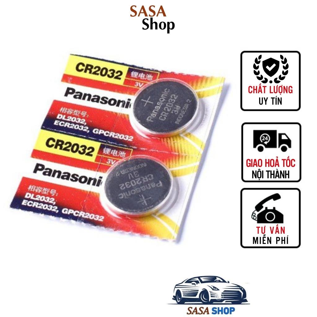 Pin Panasonic CR2032 3V Lithium - Pin cúc khuy áo