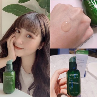 SERUM TRÀ XANH INNISFREE GREEN TEA SEED