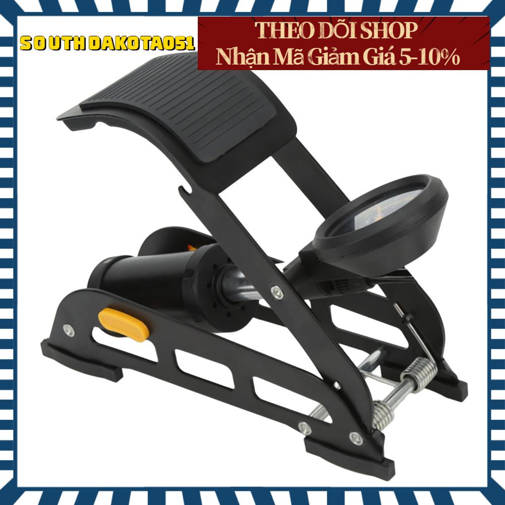 Southdakota051 Bơm xe đạp Thiết kế bàn áp suất cao Di động chống ăn mòn Xe máy khí cho leo núi