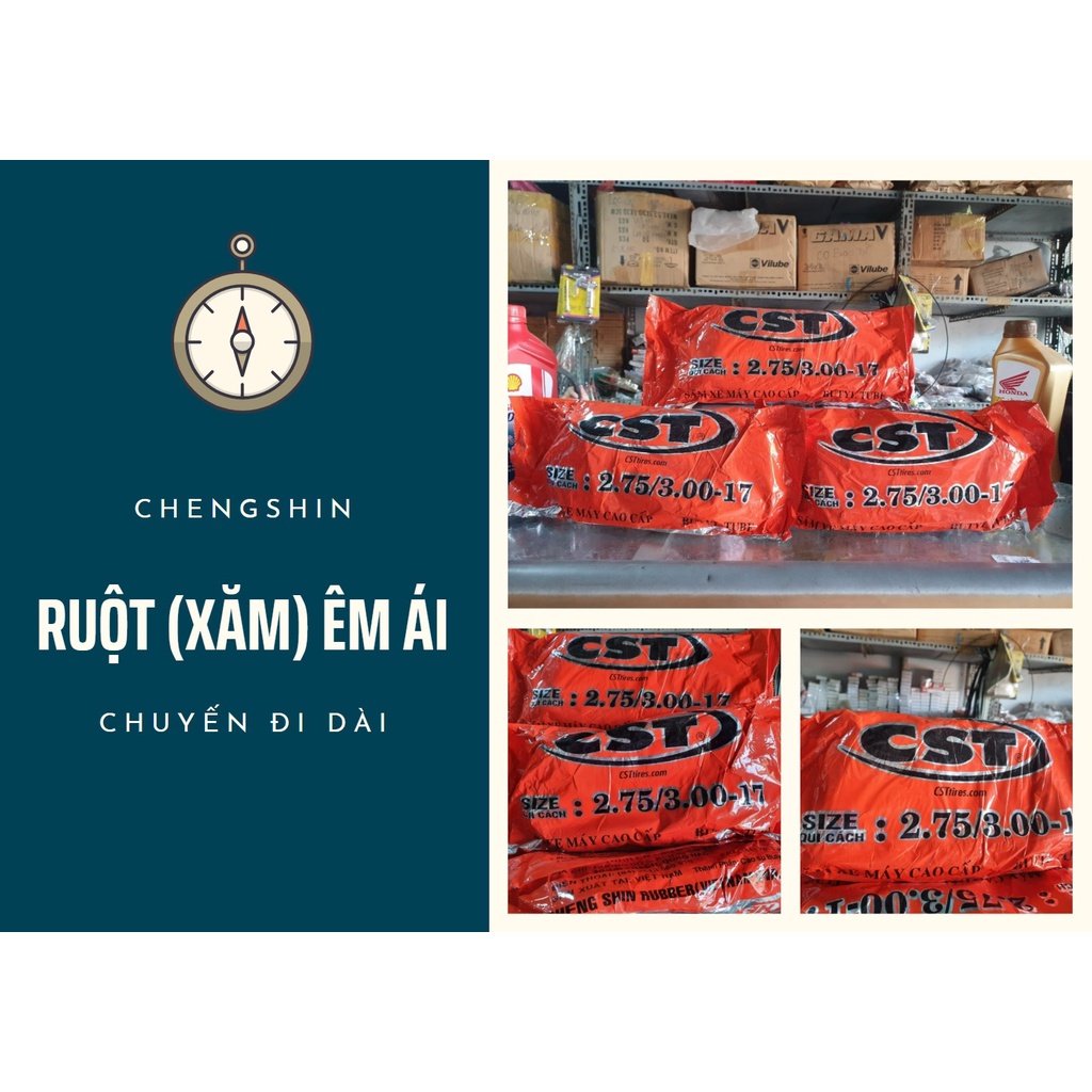 Ruột  CHENG SHIN 2.75/3.00-17