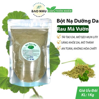 500gr bột rau má dưỡng da thâm mụn