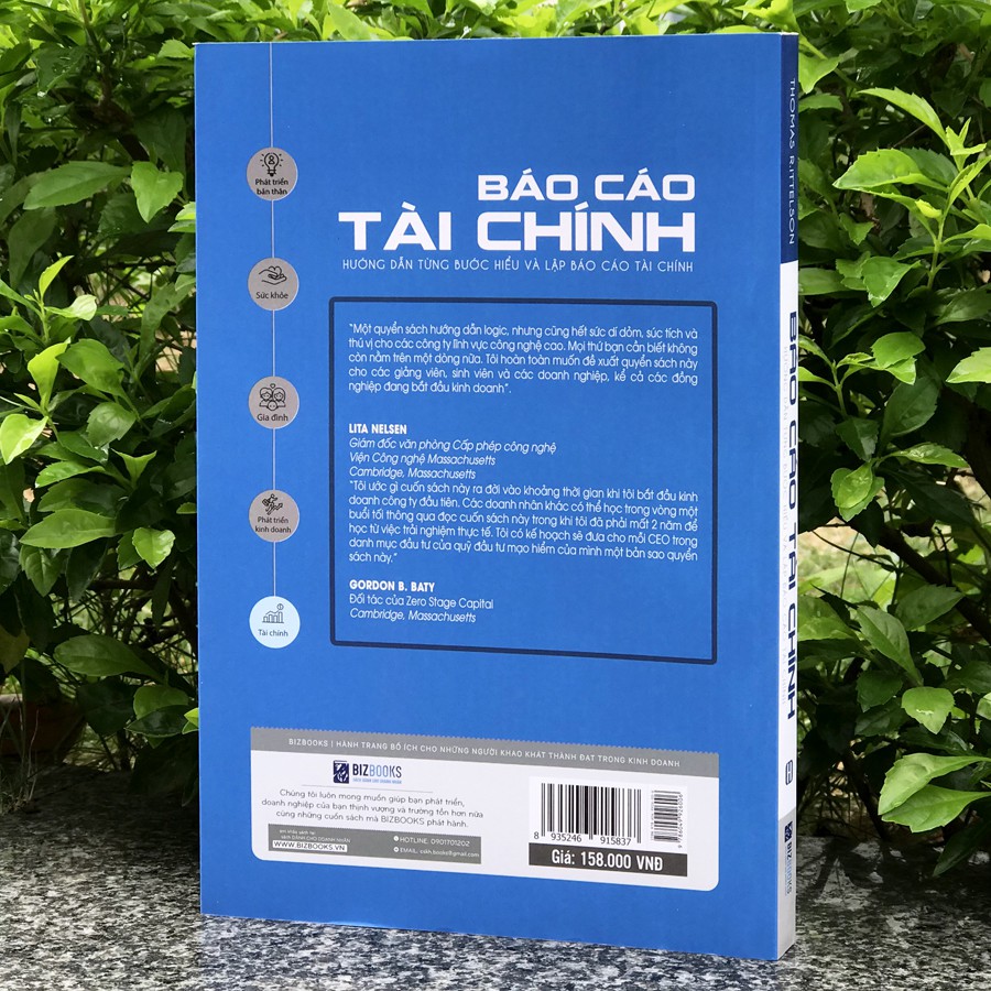 Sách - Báo Cáo Tài Chính - Hướng Dẫn Từng Bước Hiểu Và Lập Báo Cáo Tài Chính | BigBuy360 - bigbuy360.vn