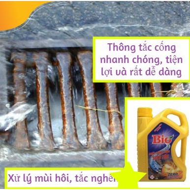 💎 Nước Thông Cống Siêu Tốc Bio VN 1.6Kg