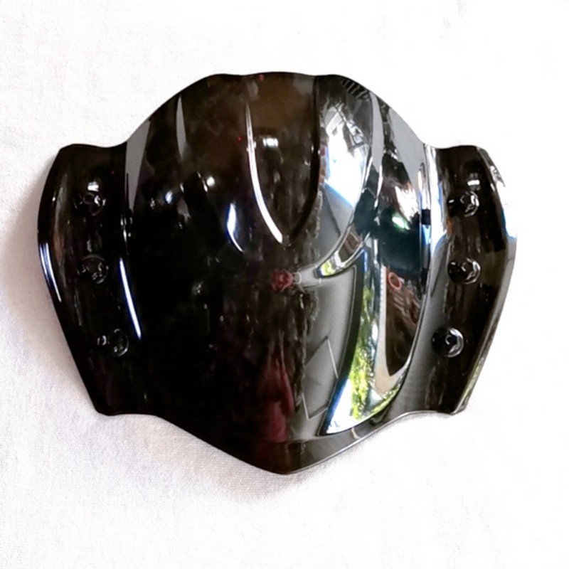 [XẢ KHO] ỐP CHẮN GIÓ, MÃO SỬ DỤNG CHO SH 2020 MÀU ĐEN BÓNG XINH LUNG LINH