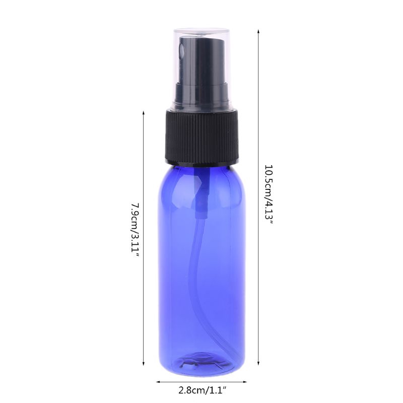 Bình Xịt Rỗng 30ml Bằng Nhựa Dùng Chiết Nước Hoa Khi Đi Du Lịch