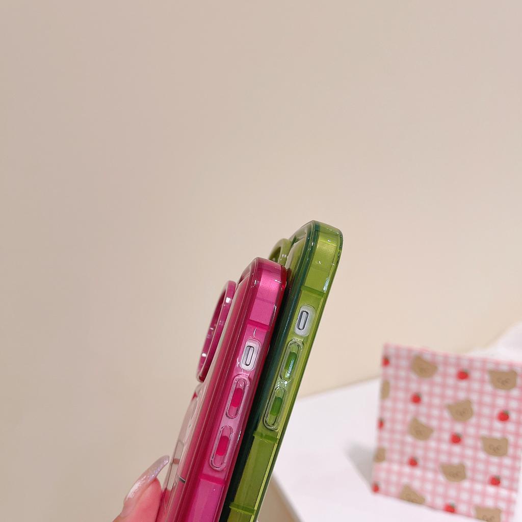 Ốp Điện Thoại Cho IPhone 14promax 14 13promax 13 12 11 Ốp Bảo Vệ Ống Kính Máy Ảnh Hình Gấu Và Buzz Lightyear