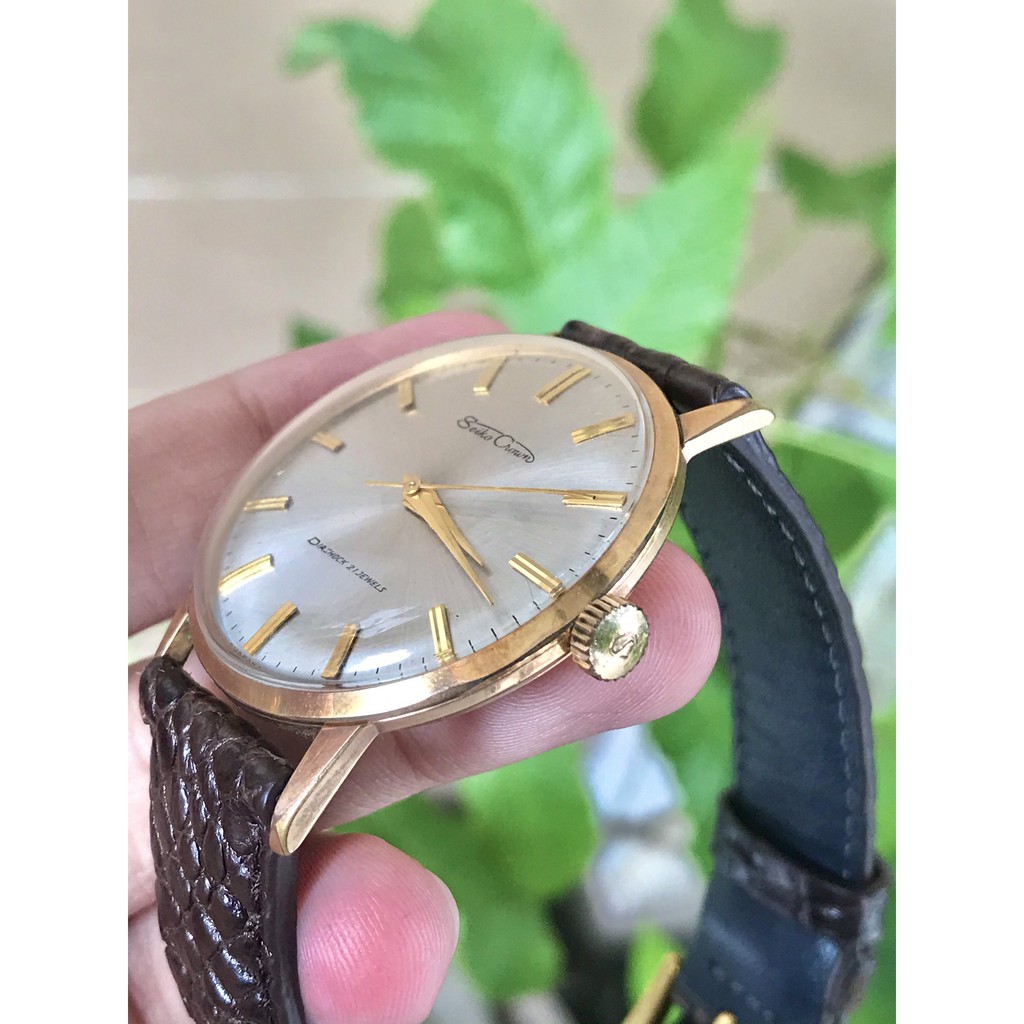 Đồng hồ nam SEIKO CROWN - Chính hãng - Nhật | Shopee Việt Nam