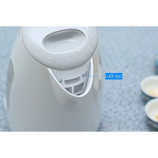 Bình siêu tốc Panasonic 1.7 lít NC-GK1WRA