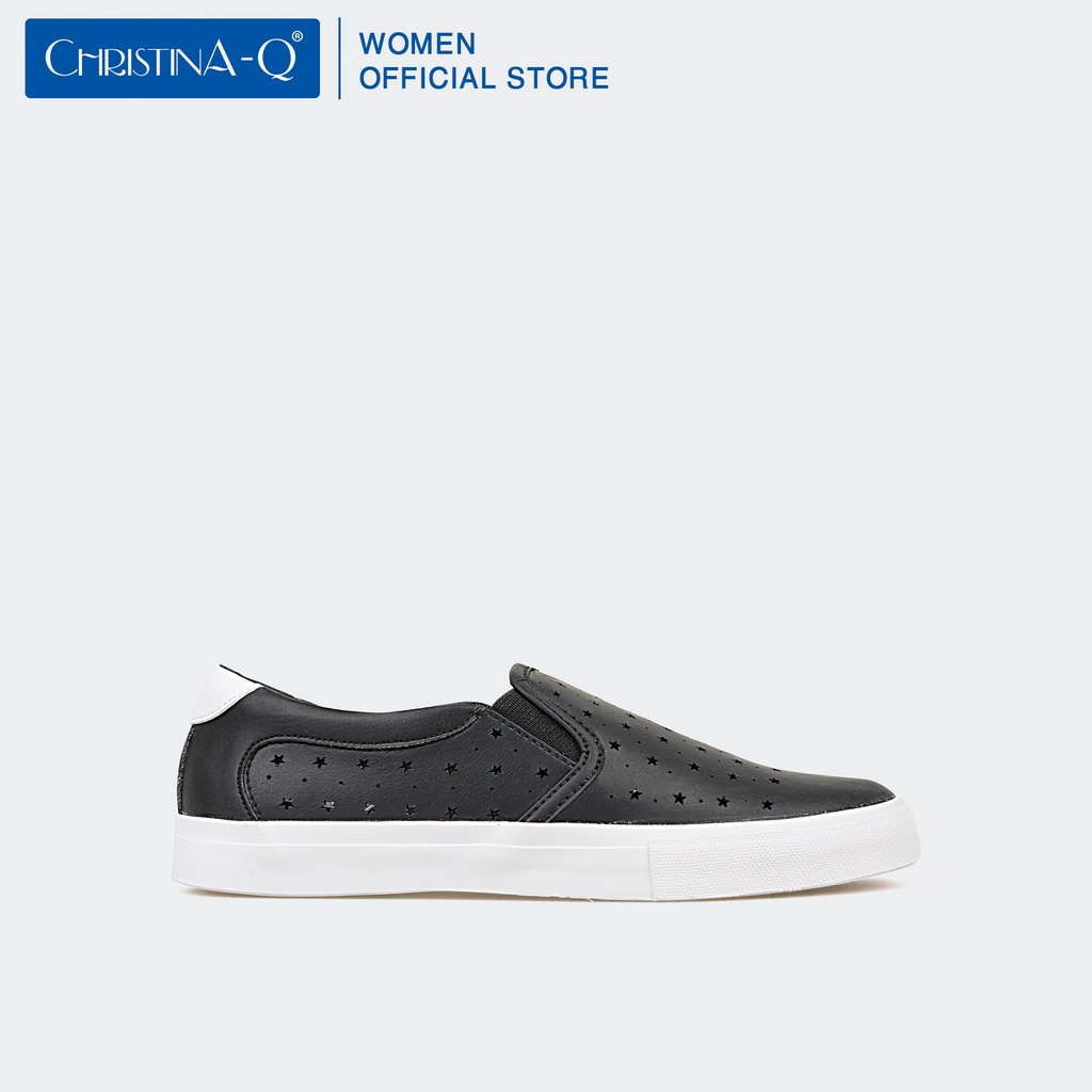 Giày sneaker nữ đế bằng ChristinA-Q TTU120