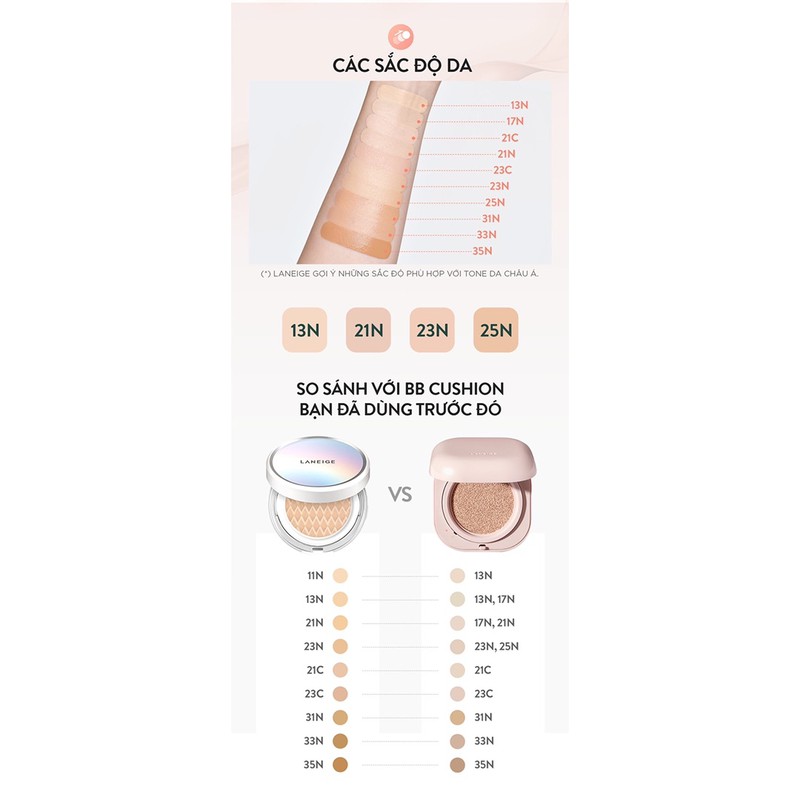 Phấn nước LANEIGE NEO CUSHION