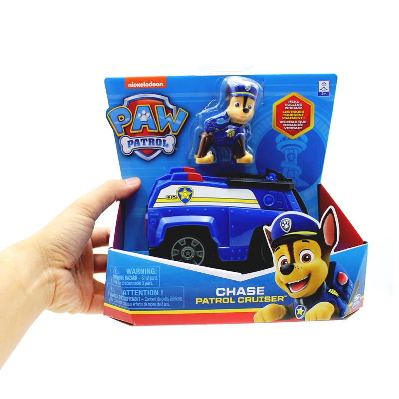 Đồ Chơi Xe Cứu Hộ Cơ Bản Paw Patrol 6061799 - Chase Patrol Cruiser