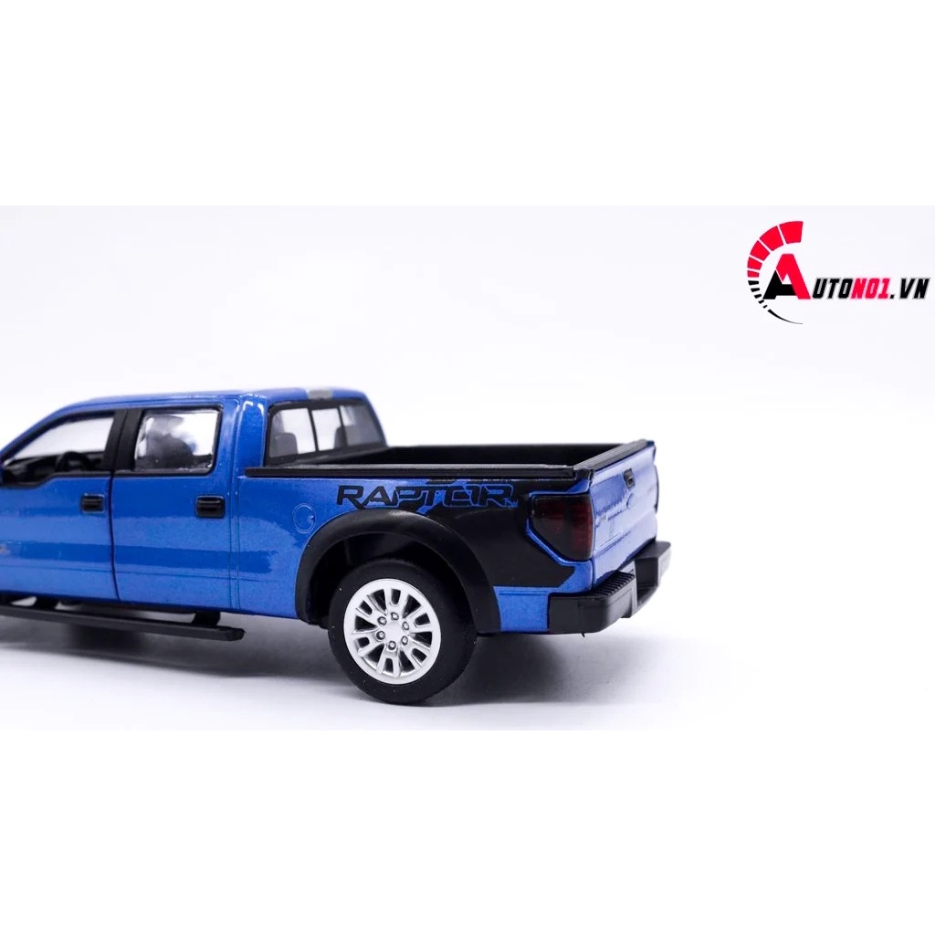 MÔ HÌNH XE FORD F150 RAPTOR BLUE 1:32 MSZ 7753