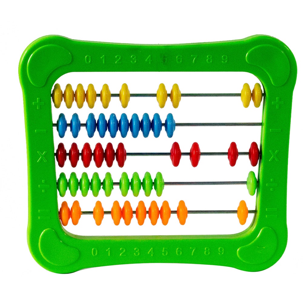 Đồ Chơi Giáo Dục Bảng Tính Abacus Hệ Số 10 Antona No.029 Giúp Bé Làm Quen Số Học