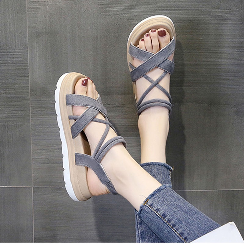 Xăng đan IELGY đế xuồng thời trang đơn giản dành cho nữ