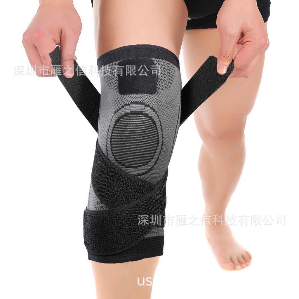 Bó Gối Dây Quấn Kép Luyện Tập Thể Thao Cao Cấp